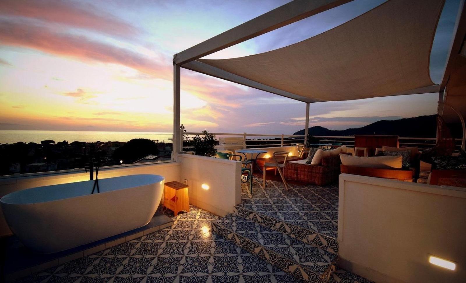 Vist'Amare Bed & Breakfast Santa Maria di Castellabate Luaran gambar