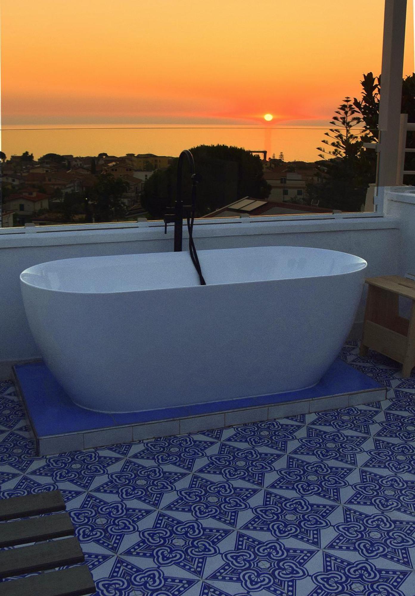 Vist'Amare Bed & Breakfast Santa Maria di Castellabate Luaran gambar