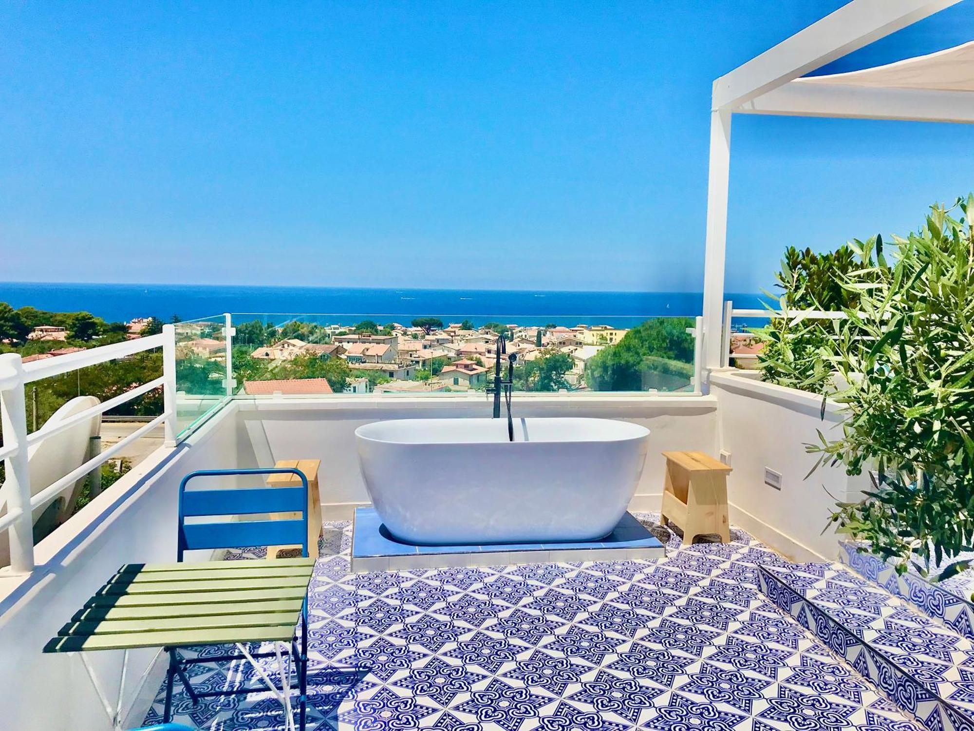 Vist'Amare Bed & Breakfast Santa Maria di Castellabate Luaran gambar